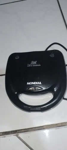 Sanduicheira mondial 127v