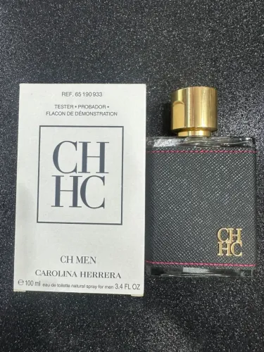 Tester perfumes na caixa