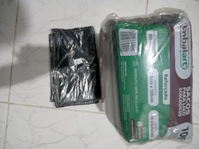 Vendo Sacos para lixo