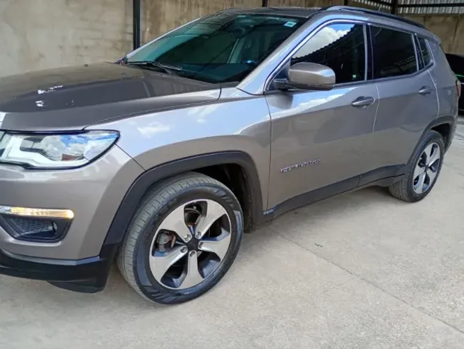 Jeep Compass Longitude 2.0 4X2 Flex 16V Aut. 2018
