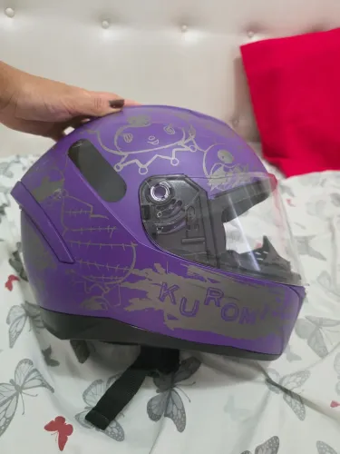 Capacete Peels Spike 2 Kuromi Rebel