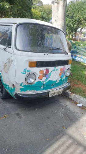 Volkswagen Kombi Standard/ Luxo/ Serie Prata 1992