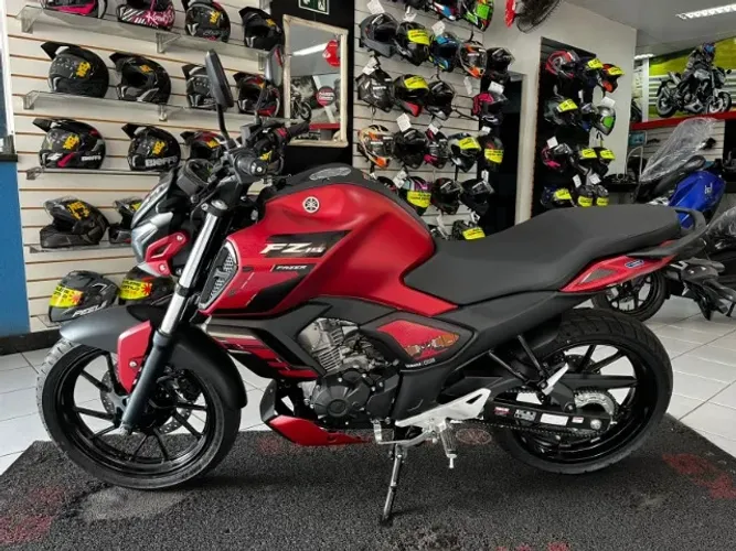  FZ15 ABS CONNECTED DEADPOOL Edição ESPECIAL 