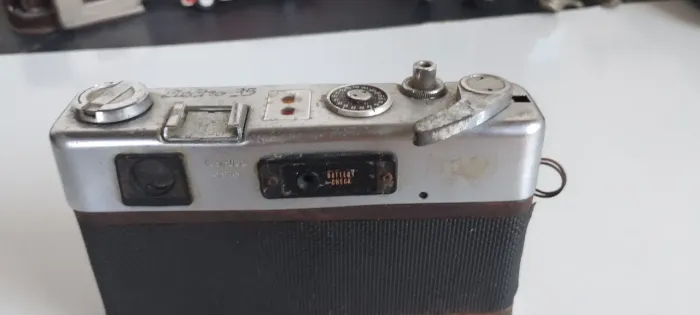 Câmera yashica electro 35