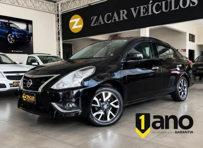 Nissan Versa SL 1.6 16V Flexstart 4P Aut. 2017