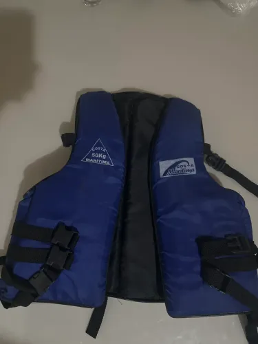 colete salva-vidas infantil de até 50 kg