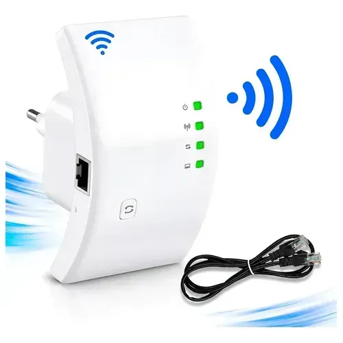 Repetidor De Sinal Amplificador Wireless Wifi 300mbps