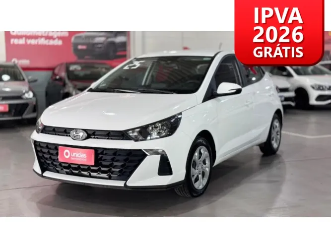 Hyundai HB20 Comfort Plus 1.0 Flex 12V Mec. 2025