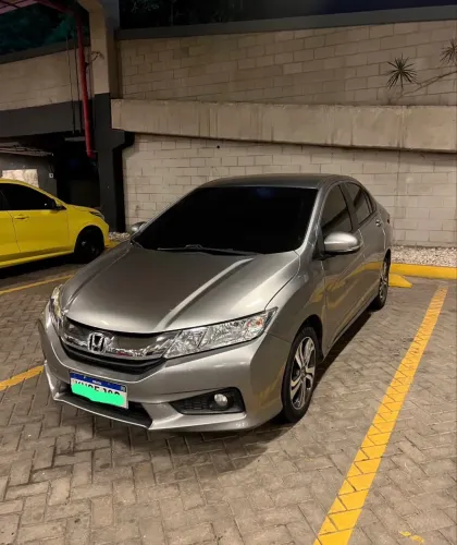 Honda City Sedan EX 1.5 Flex 16V 4P Aut. 2015