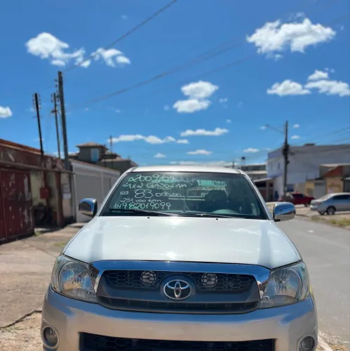 Toyota Hilux CD SR 4X2 2.7 16v/2.7 Flex Mec. 2009