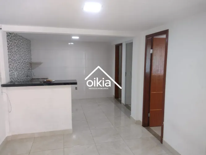 Apartamento térreo na Glória