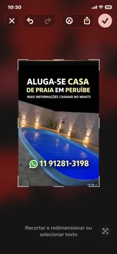 Casa temporada em Peruíbe 