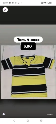 Roupas de brechó femeninas 