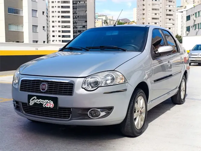 Fiat Siena ELX 1.4 MPI Fire Flex 8V 4P 2010
