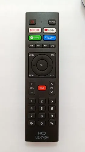 Controle Remoto Para Tv Smart Compativem Com HQ - Novo