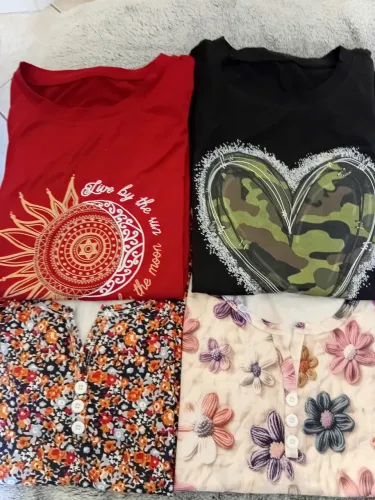 4 Blusas Shein novas tamanho G