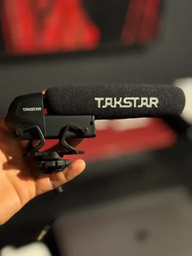 Microfone Takstar SCG-600 zero nunca usado