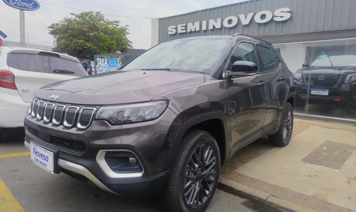 Jeep Compass Limited TD 350 2.0 4X4 Die. AUT 2022