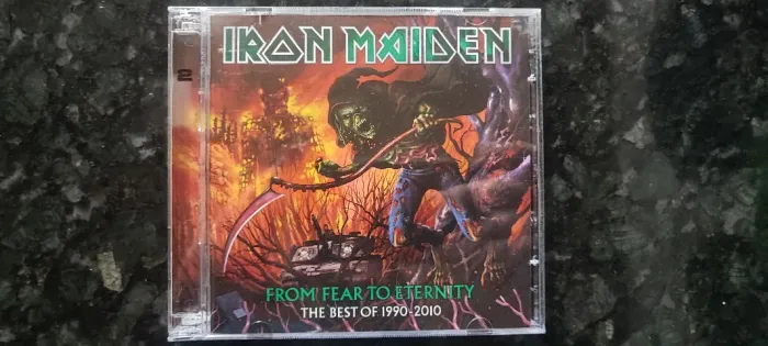 CD Iron Maiden - From Fear To Eternity: The Best Of 1990-2010 (2 CD)