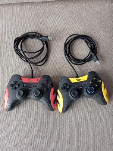 Controles PS3 usb