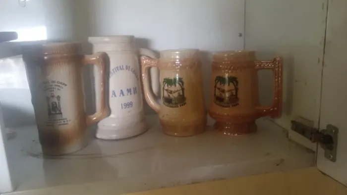 Canecas antigas