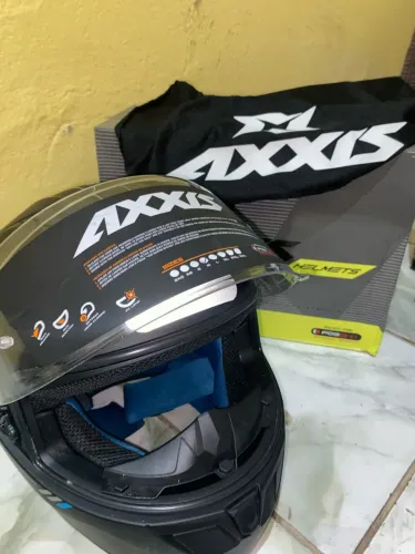 CAPACETE AXXIS NOVO (TAM M)