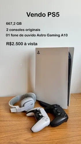 PS5 completo