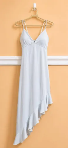 Vestido Feminino Branco Elegante