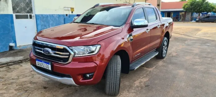 Ford Ranger Limited 3.2 20V 4X4 CD Aut. Dies. 2020
