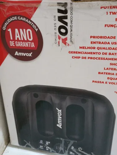 Caixa de som AMVOX ACA 410