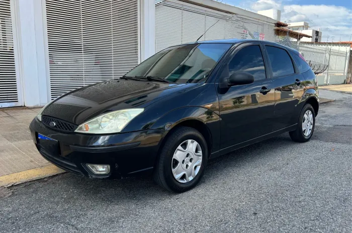 Ford Focus 1.6 S/se/se Plus Flex 8v/16v 5P 2008