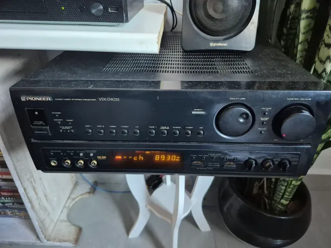 Receiver Pioneer VSX-D903S Vintage 130w P/ Canal - Funcionando Tudo