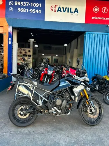 Triumph Tiger 900 RALLY PRO 2022
