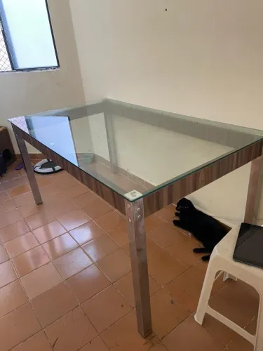 Mesa de vidro