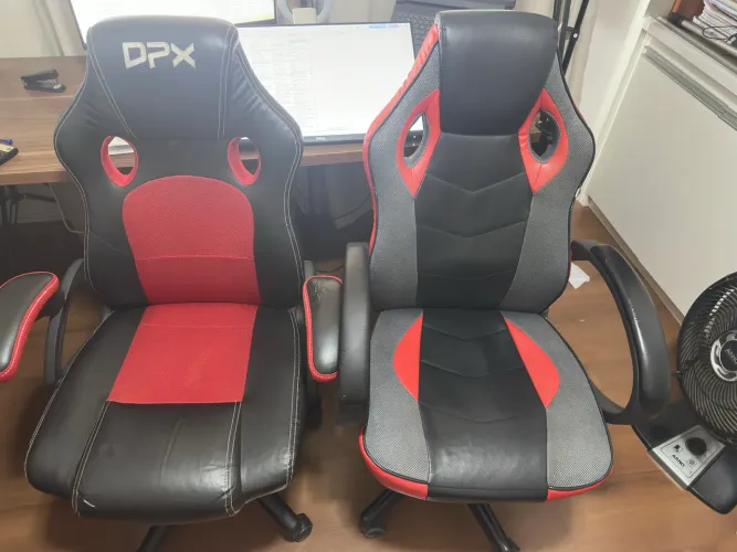 As 2 Cadeira DPX