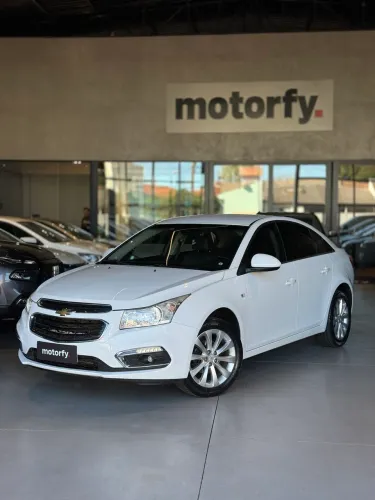 Chevrolet Cruze LT 1.8 16V Flexpower 4P Aut. 2015