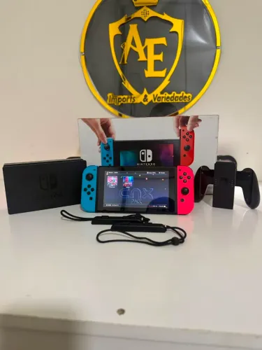 Nintendo Swtich V1 Desbloqueado