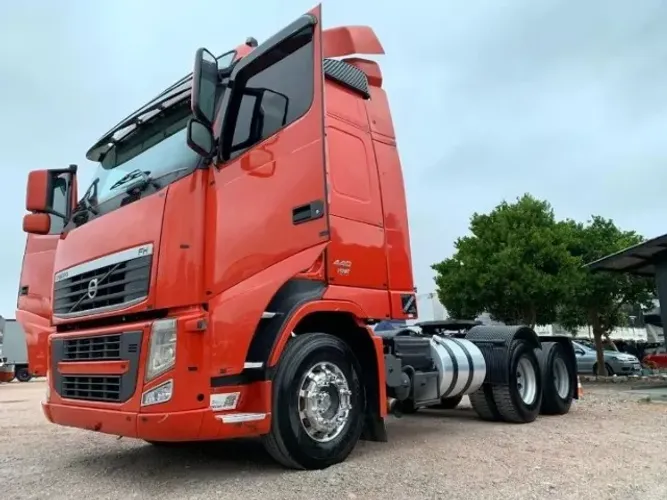 Volvo Fh 440 2011 6x2 Unico dono