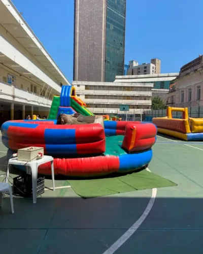 Touro profissional para festas