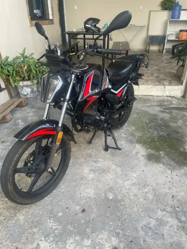 Moto Shineray Free 150 ano 2025