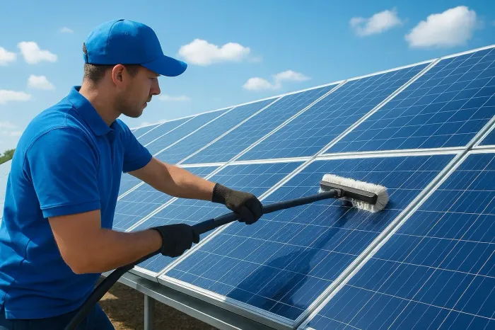 Manutenção em Sistema de Energia Solar