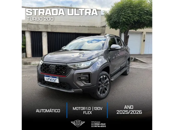 Fiat Strada Ultra 1.0 Flex Turbo CD Aut. 2026