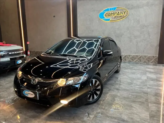 Honda Civic Sed. Lxl/ LXL SE 1.8 Flex 16V Aut. 2010
