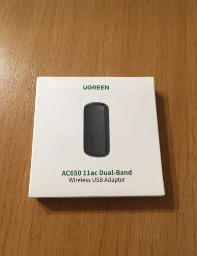 Adaptador Wi-fi Dual Band Ugreen AC650 Novo Promoção