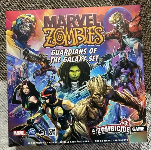 Zombicide Marvel Zombies Guardians of the Galaxy
