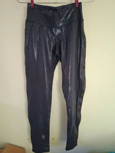 Calça Disco Com brilho