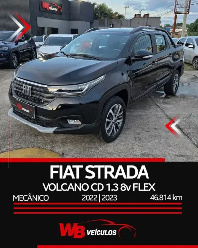 Fiat Strada Volcano 1.3 Flex 8V CD 2023