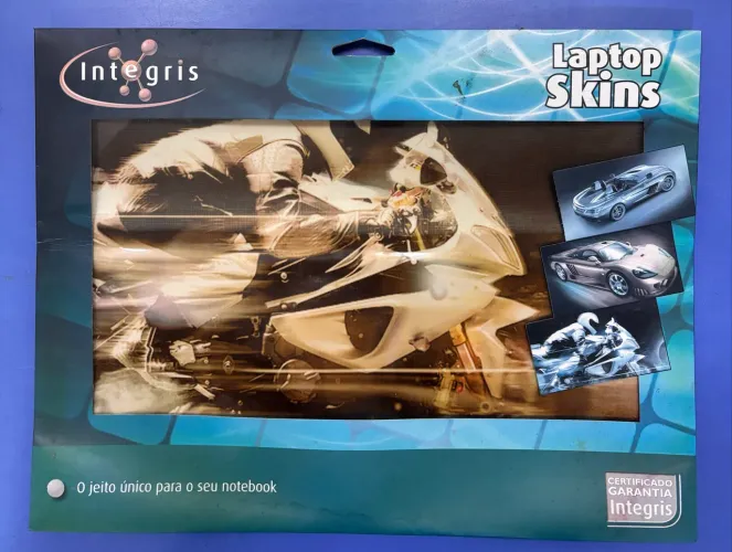 Skin adesivo para notebook