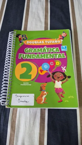 Livro de gramática 2° ano Fundamental Douglas Tufano 