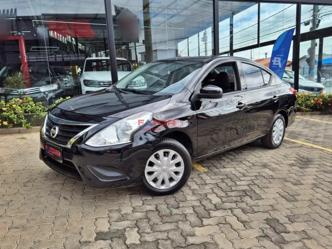 Nissan Versa S 1.6 16V Flexstart 4P Mec. 2020